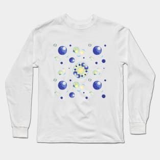 Fun abstract galaxy pattern Long Sleeve T-Shirt